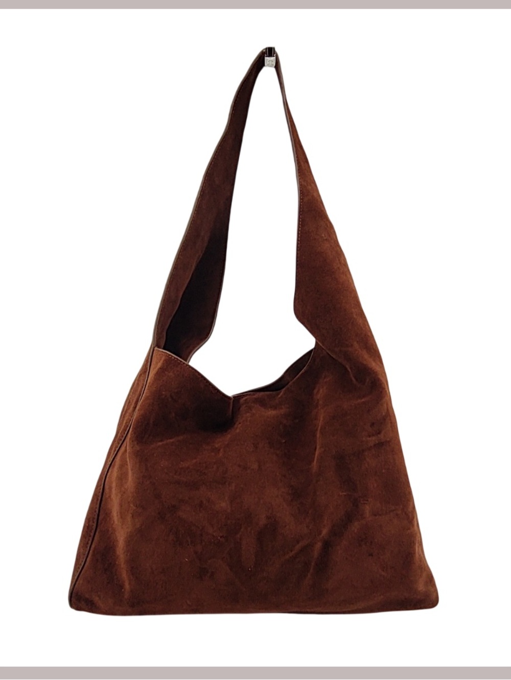 Quince Women Italian
Suede Slouchy Shoulder
Bag Bags Brown OS - Picture 8 of 8
